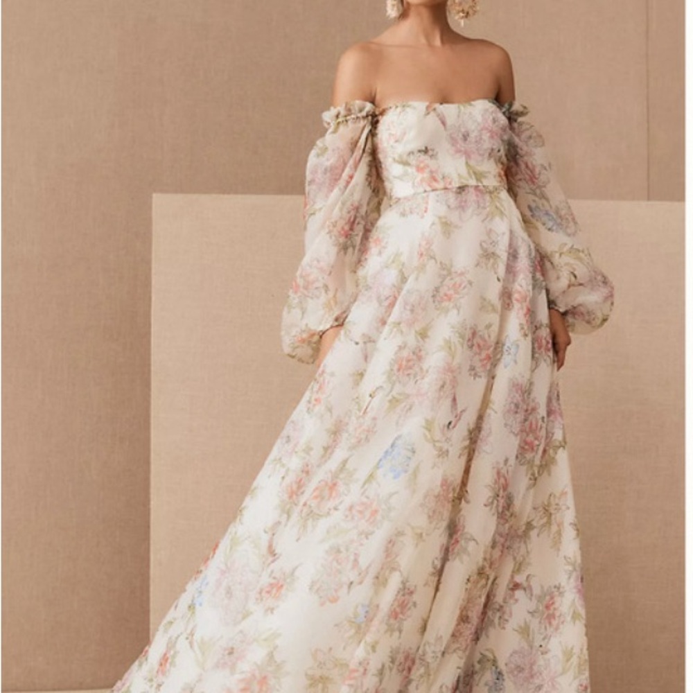 NWT BHLDN Sylvie Floral Full Gown Sz 22W